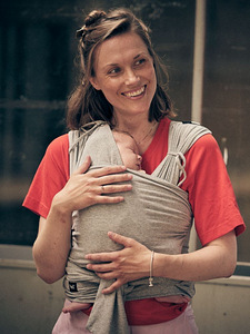 Слинг Najell Baby Wrap
