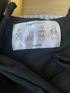 Najell Baby Wrap kandelina (2 foto / 3)