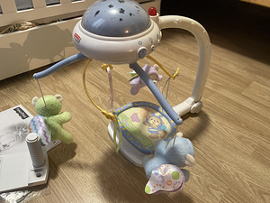 Fisher Price'i projektor-mobiil (1 foto / 4)