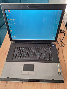 Vana Asus A7M 17" sülearvuti (1 foto / 6)