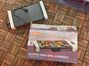 Delimano Perla elektriline grill (1 foto / 4)