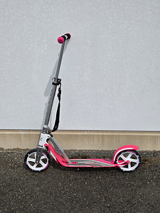 Розовый самокат Hudora Big Wheel 205 (1 фото из 5)