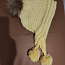 Müts naturaalse karusnahaga pompooniga (foto #2)