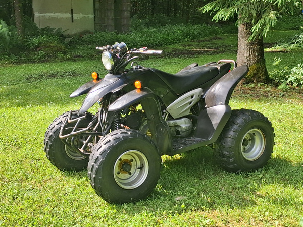 Laste atv 100cc 2takti