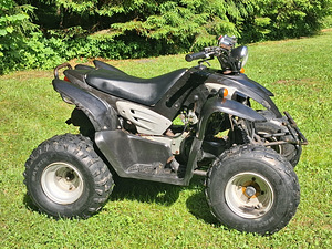 Laste atv 100cc 2takti (3 foto / 10)
