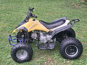 Детский ATV 125cc (3 фото из 8)