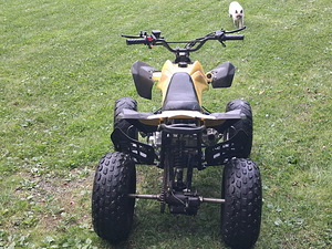 Детский ATV 125cc (5 фото из 8)