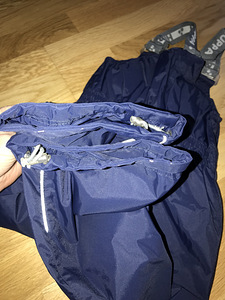 Huppa k/s püksid (vatiin 45g) #104, laagri alevik (5 foto / 10)