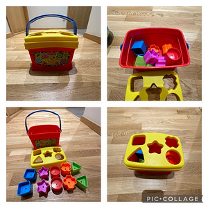 Fisher price (7tk), chicco (1tk), müün kõik koos (7 foto / 10)