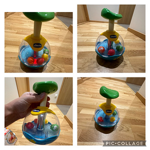 Fisher price (3tk) chicco(1tk),laagri alevik.Müün kõik kokku (5 foto / 5)