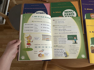 Uued õpikud, uued õpikud "minu eesti keel" (5 foto / 8)