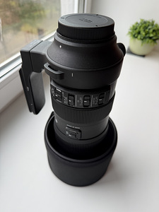 Sigma 60-600mm f/4.5-6.3 DG OS HSM Sports Lens for ef Canon (2 foto / 9)