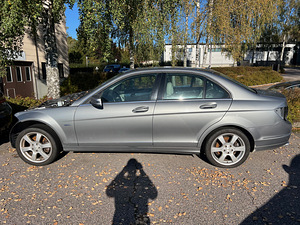 W204 2010a tervikuna v osadena (2 foto / 10)