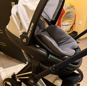 Maxi-Cosi Coral 360 turvahäll + FamilyFix 360 Pro alus (4 foto / 4)