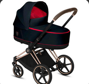 Коляска Cybex Priam Lux Scuderia Ferrari Victory Black (5 фото из 10)