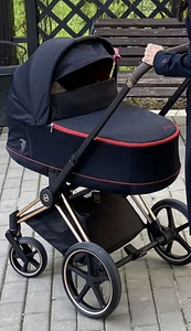 Коляска Cybex Priam Lux Scuderia Ferrari Victory Black (9 фото из 10)