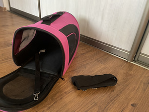 Väikese lemmiklooma kandekott (3 foto / 5)