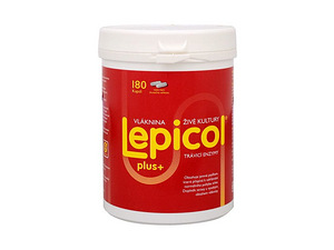 Lepicol Plus 180 Kaps