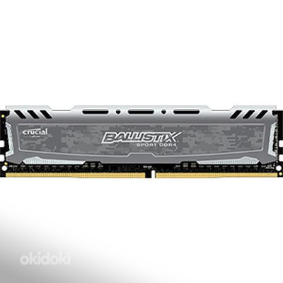 32Gb Crucial Ballistix Sport LT 2x16Gb DDR4 2400MHz