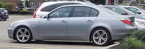 BMW E6x valuveljed R18 Style M5/M6 uute talverehvidega (5 foto / 5)