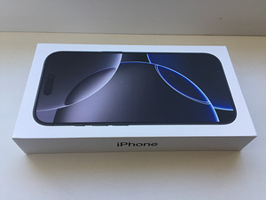 Uus originaalpakendis iPhone 16 Pro 128GB Black Titanium (1 foto / 3)
