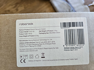 Robottolmuimeja Roborock S5 (2 foto / 5)