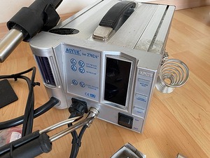 Kuuma õhu jootmise jaam AOYUE Int2703A+ (1 foto / 3)