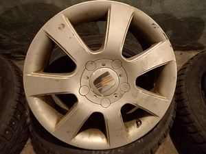 16" Seat Altea veljed 5×112 (3 foto / 6)