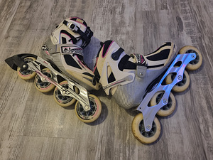 Rulluisud Rollerblade naiste nr 40 + kaitsmed (5 foto / 7)
