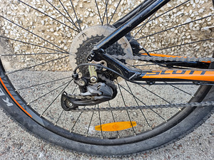 Maastikujalgratas Scott Aspect XS raam (7 foto / 10)