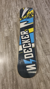 Laste lumelaud Nidecker 133cm (1 foto / 4)