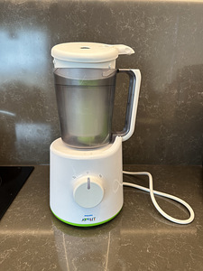 Philips Avent beebitoidu valmistaja (auruti ja blender) (2 foto / 2)