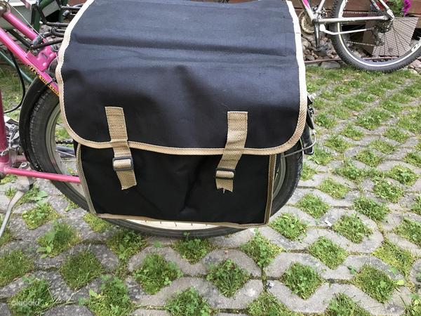 Продам велосипедную сумку на багажник, новая. (фото #2)