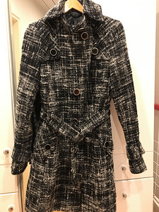Шерстяное пальто Monton № 36