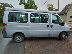 Citroën Jumper 2,8 HDi 2000 a. (4 foto / 8)