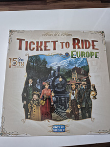 Lauamäng Ticket To Ride 15. aastapäev (2 foto / 2)