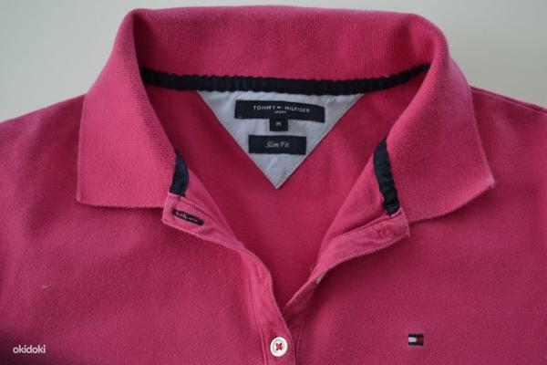 Tommy Hilfiger и Lacoste 2 футболки polo, размер M (фото #5)