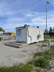 Soojak-Kontor 2,4 x 6 m (1 foto / 6)