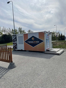 Soojak-Kontor 2,4 x 6 m (6 foto / 6)