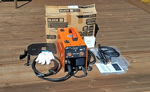 250A keevitusseade MIG/MMA Flux / Gas (4 foto / 5)