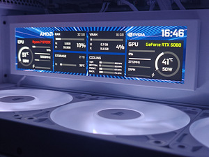 Uus High-End Gaming PC! AMD Ryzen 7 9700x + RTX 5080 (4 foto / 6)