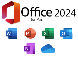Microsoft Office 2024/2021 Home & Business for Mac