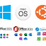 OS ja tarkvara installimine: Windows, macOS, Linux, Office (foto #1)