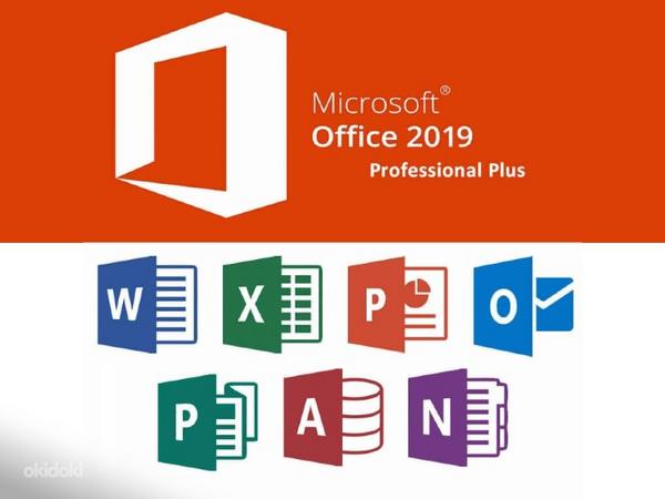 Microsoft Office 2021/2019/2016 Professional Plus (фото #2)