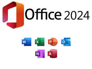 Microsoft Office 2024/2021/2019/2016 Pro Plus