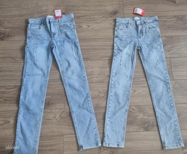 Новые джинсы р 146 и р.152 (фото #1)