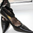 Черные красивые туфли р.37 (фото #3)
