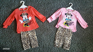 Uus komplekt Minnie Mouse 80/86 (1 foto / 1)