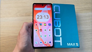 Cubot MAX 5, (1 foto / 5)