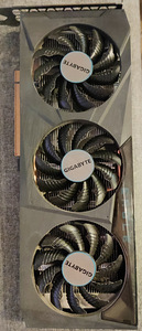 Amd Radeon Gigabyte RX 6600 3 вентилятора (1 фото из 3)